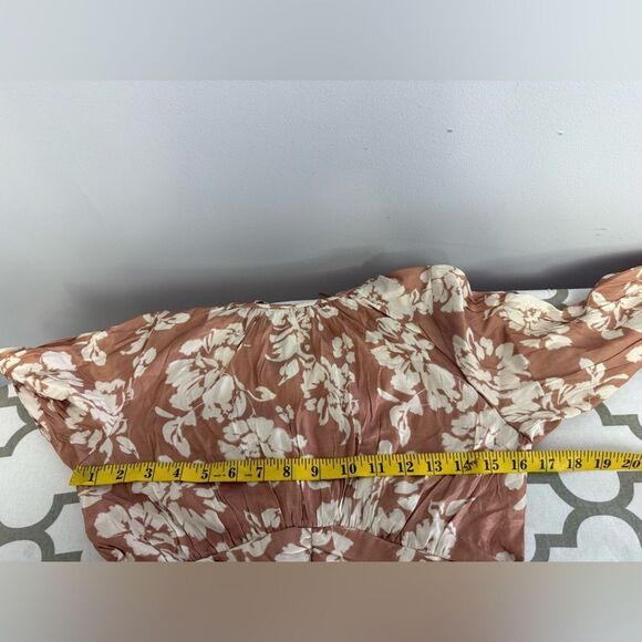 Keepsake the Label Rosa Mini Dress - Floral Clay NWT Size US 0-2 - Picture 11 of 14